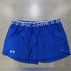 Under Armour Blue Athletic Shorts